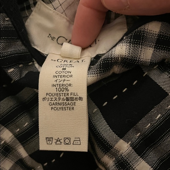 THE GREAT. reversible quilted jacket - Picture 10 of 10